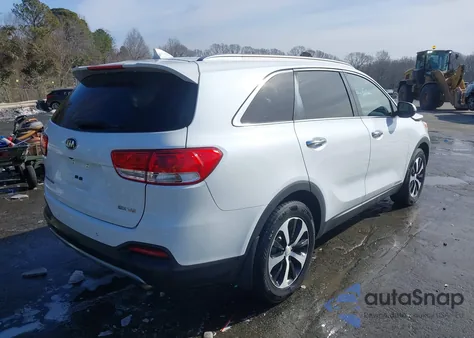 2017 Kia Sorento 3.3L Ex z USA, uszkodzony, nr VIN 5XYPHDA59HG270777